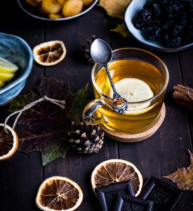 herbal medicine on a table